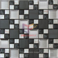 European Modern Style Wall Decoration Glass Mix Metal Mosaic (CFM941)